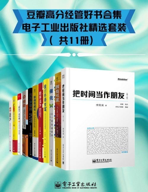 豆瓣高分经管好书合集 - 电子工业出版社精选套装（共11册）